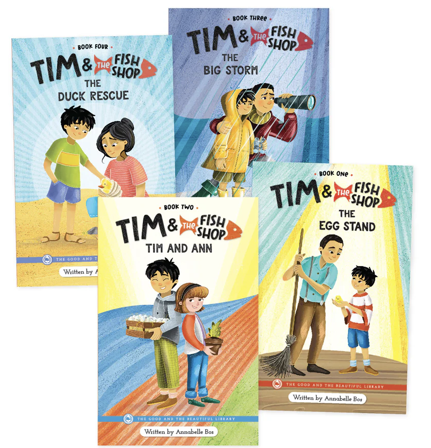 Tim and the Fish Shop series